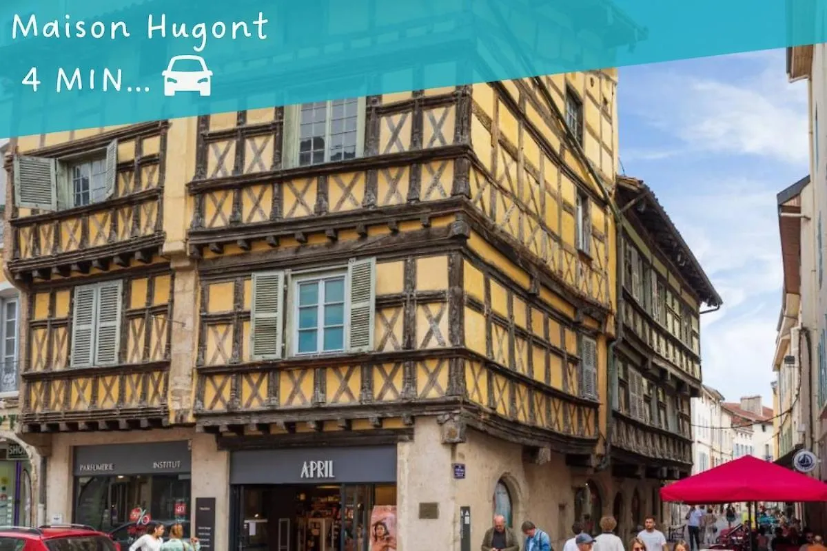La Petite Bressane Apartment Bourg-en-Bresse