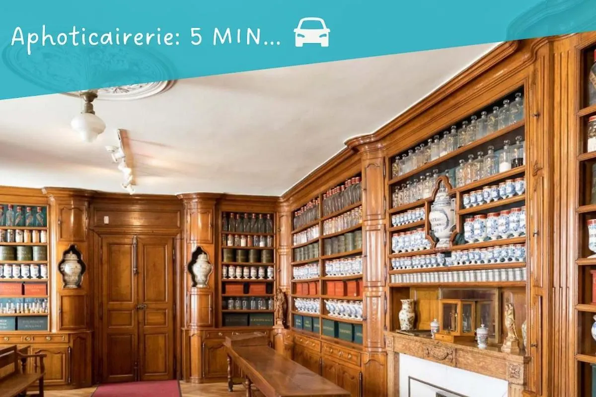 La Petite Bressane Apartment Bourg-en-Bresse 0*,
